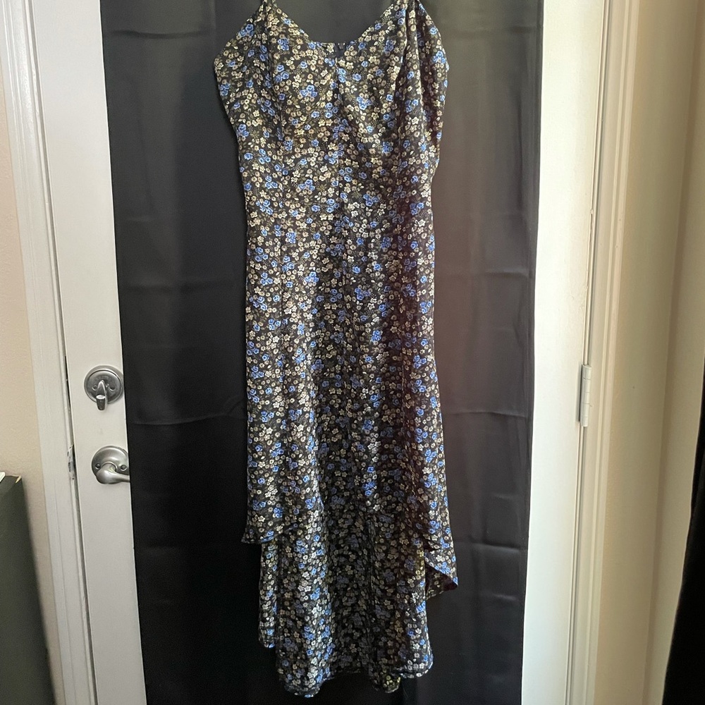 Judy's high low floral Dress sz xs